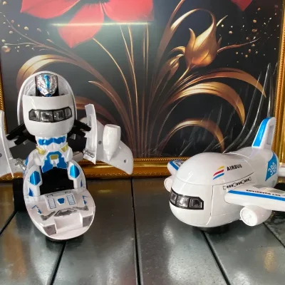 Avión Transformers