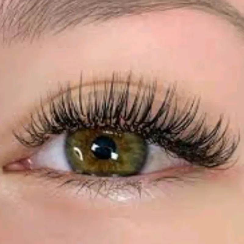 Pestañas efecto rimel