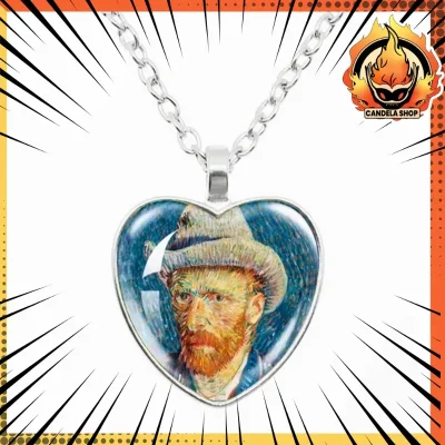  ¡COLLAR DE CORAZÓN DE VAN GOGH! 