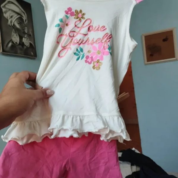 conjunto para niña