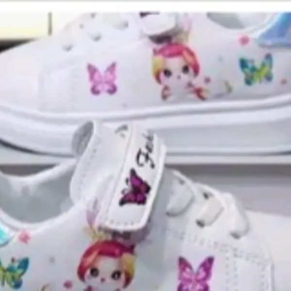 Tenis de niña #34