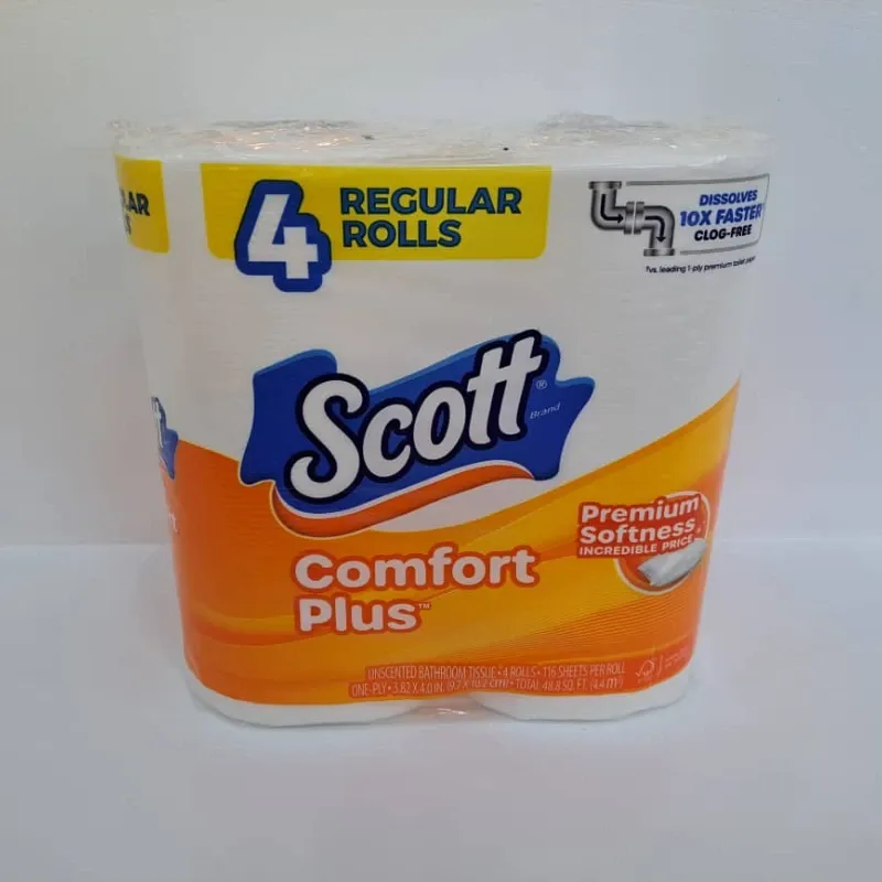 Papel Sanitario Scott