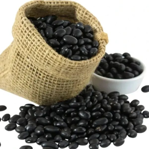 Frijoles negros importados