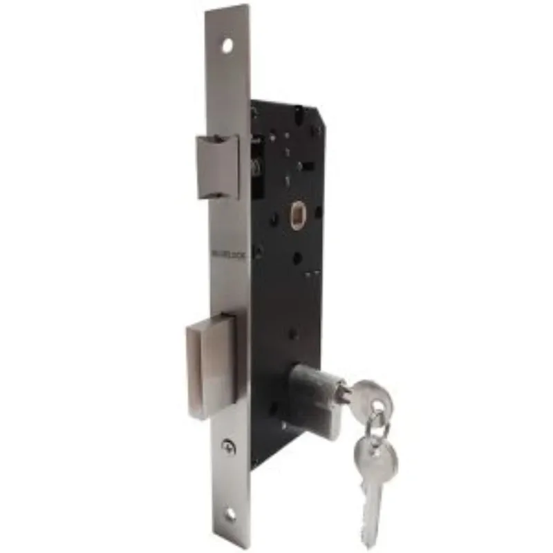 Cerradura de embutir para aluminio  IDUBRAR