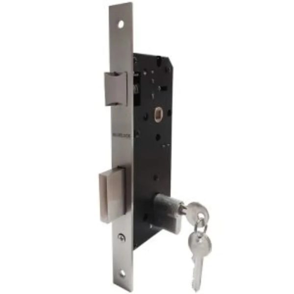 Cerradura de embutir para aluminio  IDUBRAR