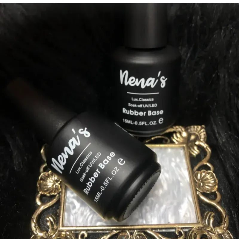 Base Rubber Nena's Transparente