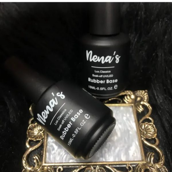 Base Rubber Nena's Transparente