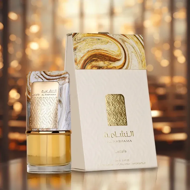 AL NASHAMA UNISEX EDP - 100ML (3.4Oz) BY LATTAFA