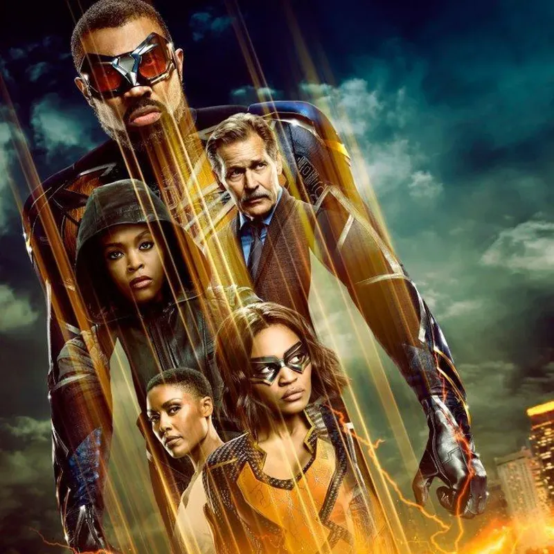 Black Lightning (Temporada 1) [9 Cap]
