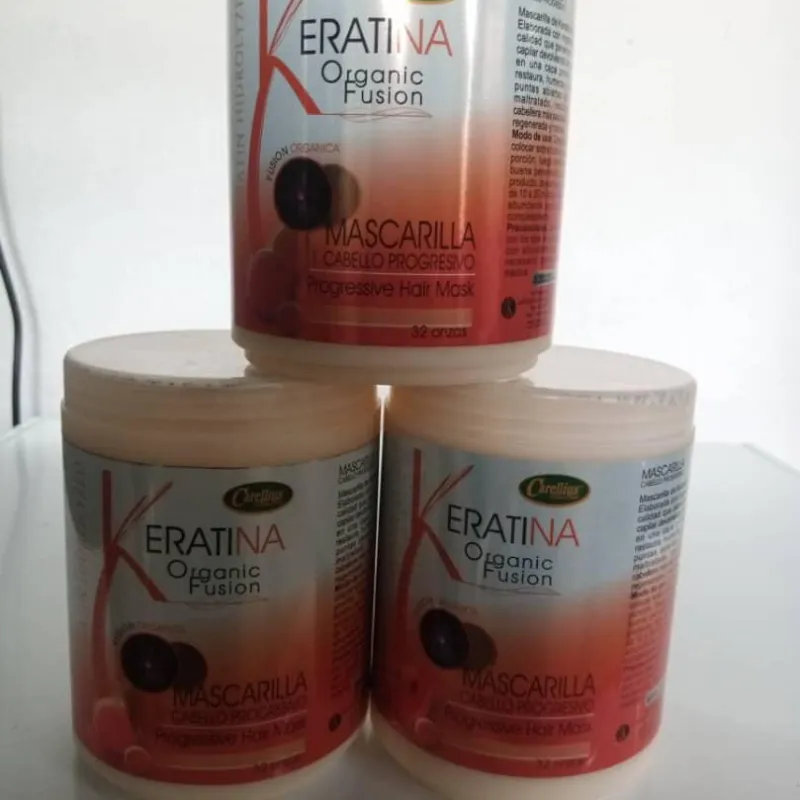 Mascarilla Keratina