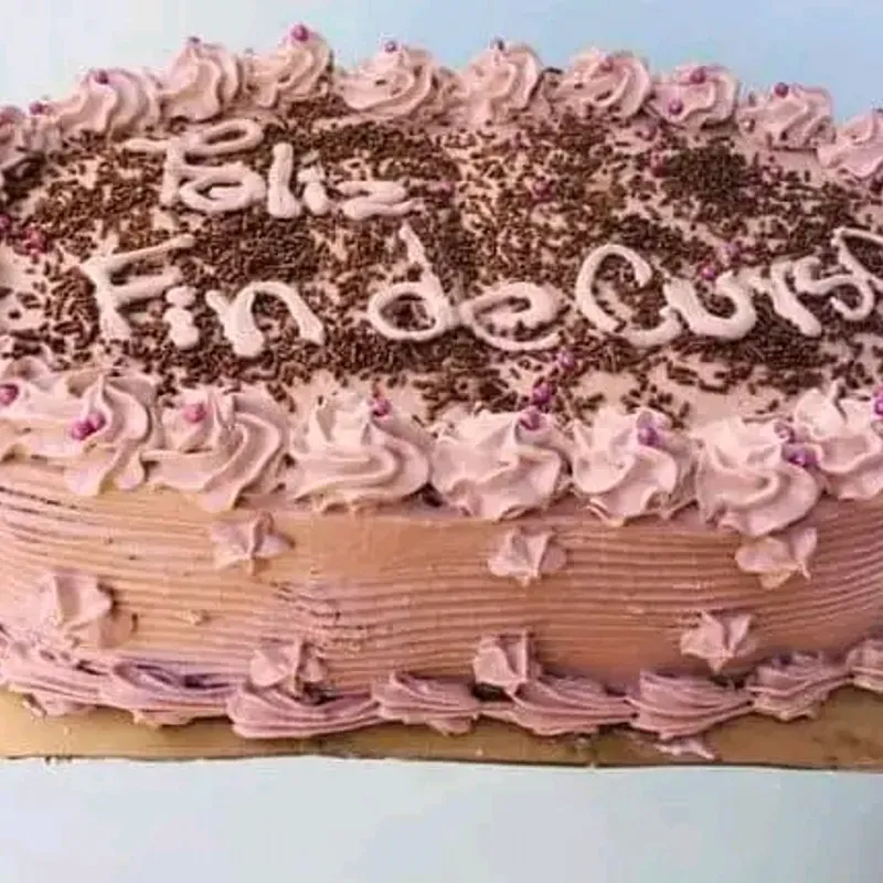 Cake doble de chocolate 