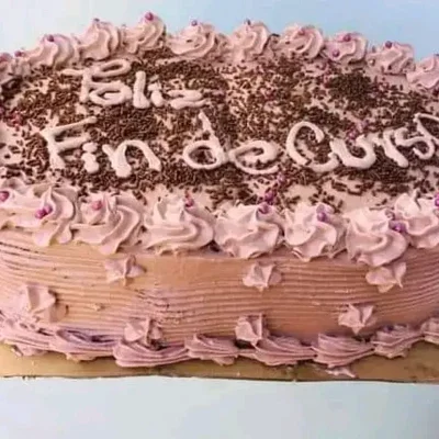 Cake doble de chocolate 