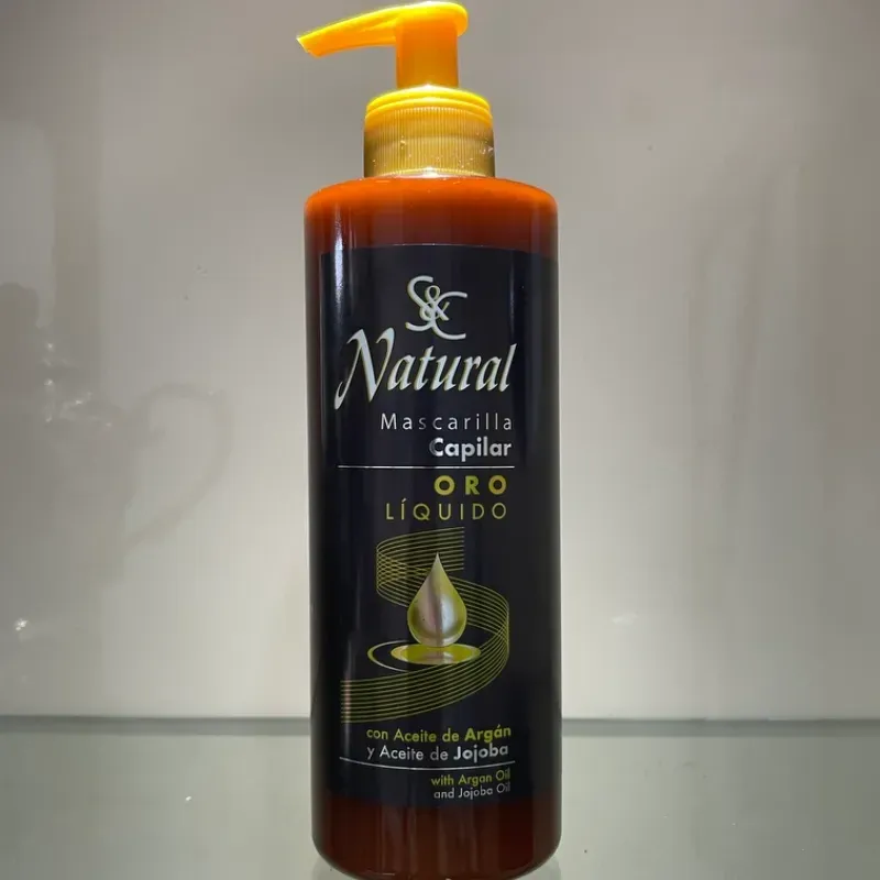 Mascarilla Oro Líquido