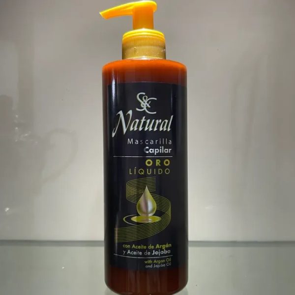 Mascarilla Oro Líquido