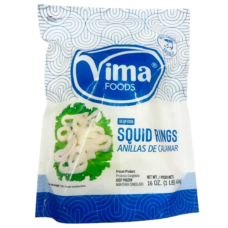 ANILLAS CALAMAR BOLSA 454G C/ 22U 1001851 PRECIO 5.68