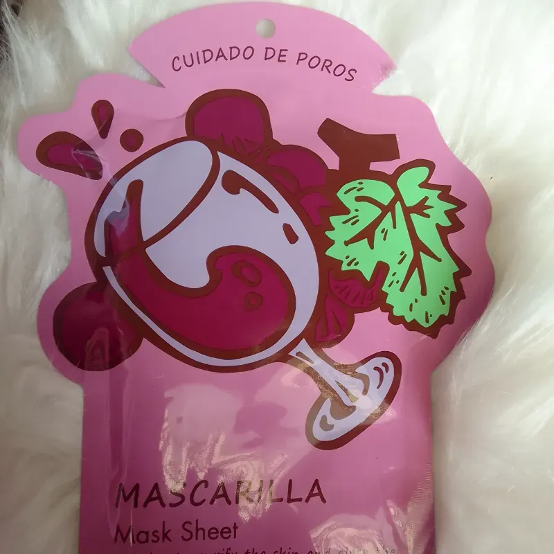 Mascarilla cuidado de poros