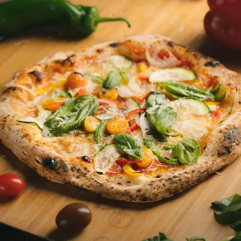 Pizza de Vegetales
