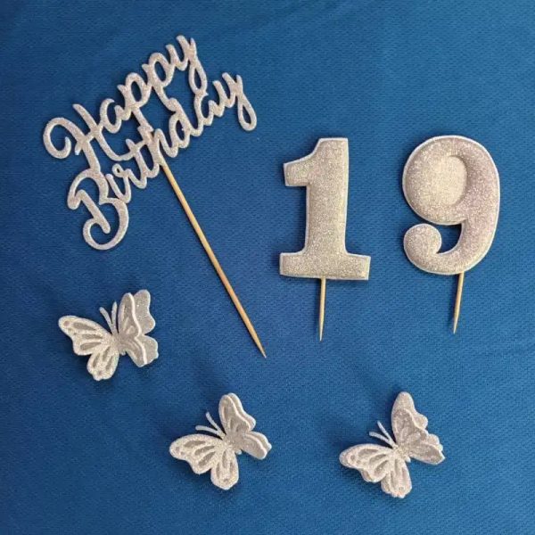 Cake topper