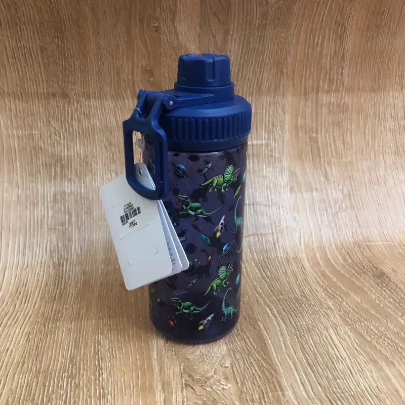 Pomo de dinosaurios color azul