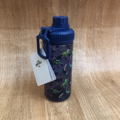 Pomo de dinosaurios color azul