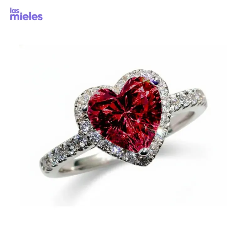 Anillo corazón