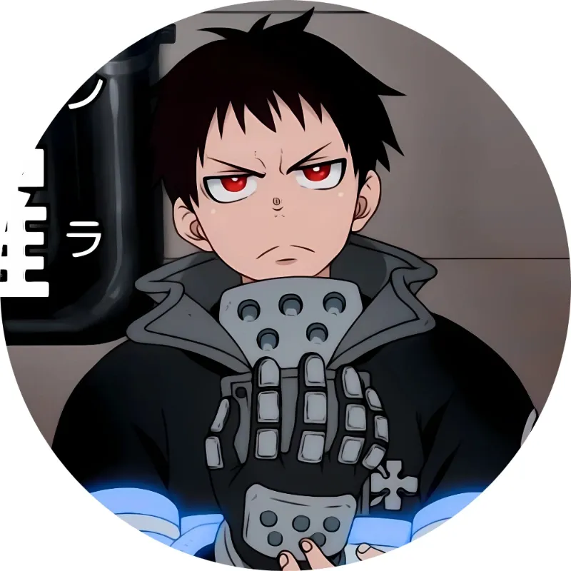 ✨ ¡pin de Shinra Kusakabe (Fire Force)! ✨