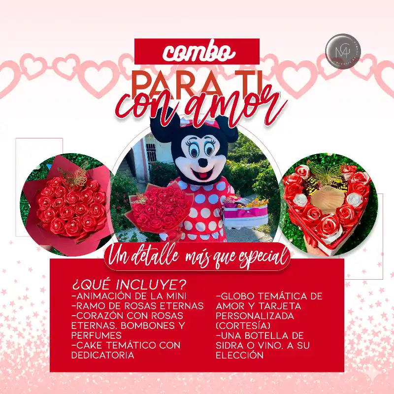 “ Para ti con AMOR”