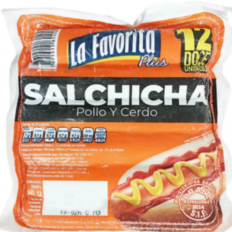 Paquete de salchicha