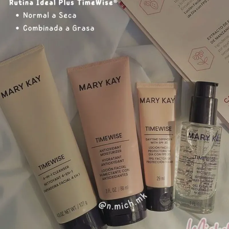 Kit Mary Kay Antienvejecimiento 