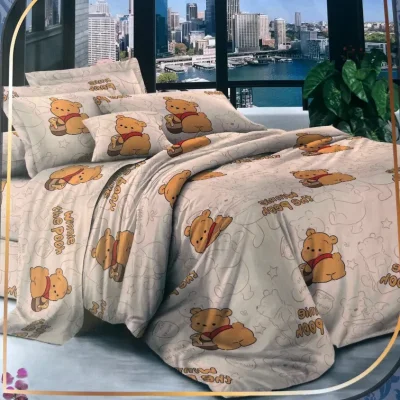 Juego de sábanas cameras