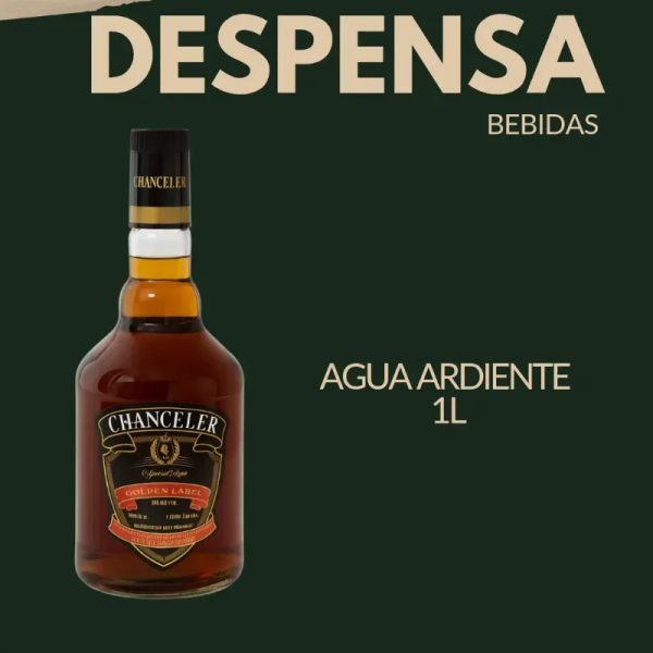 Agua ardiente