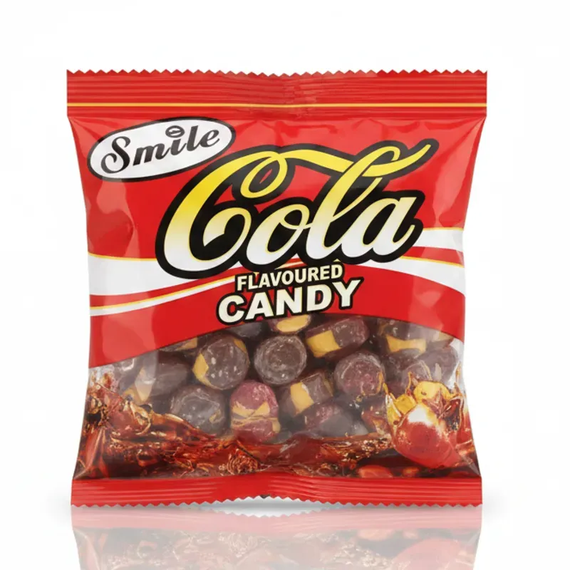 Paquete de Caramelos Sabor Cola - 2.5g