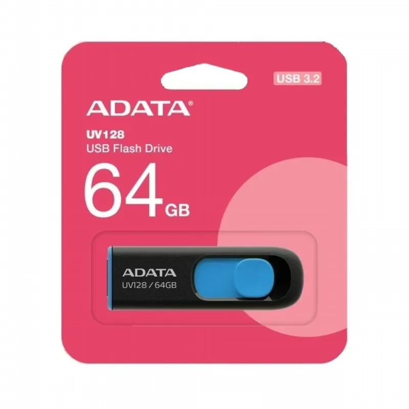 Memorias Flash de 64 GB ADATA USB 3.2