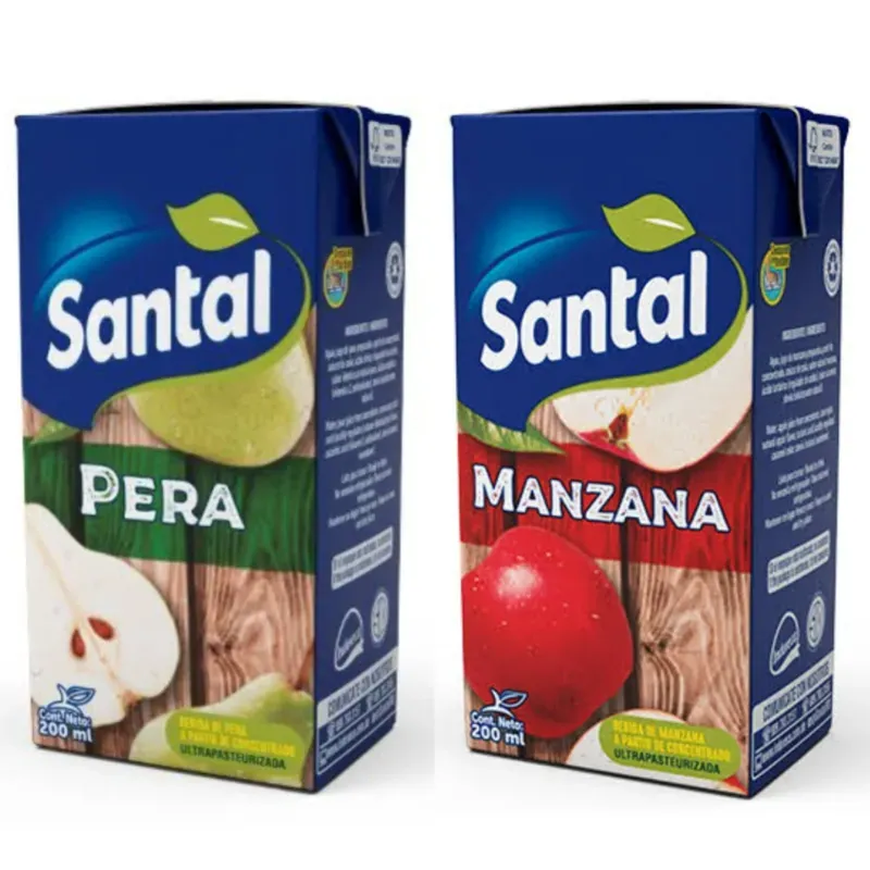 Jugo natural Santal