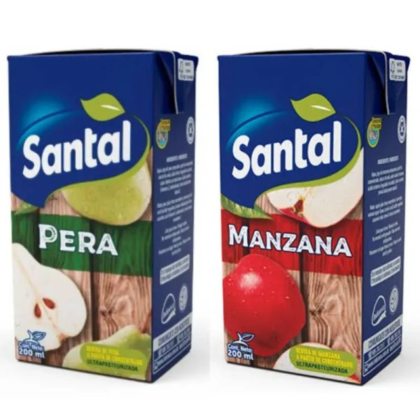 Jugo natural Santal