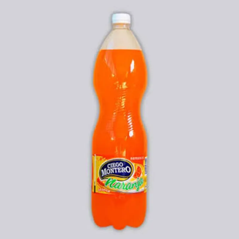 Pomo de Refresco de Naranja