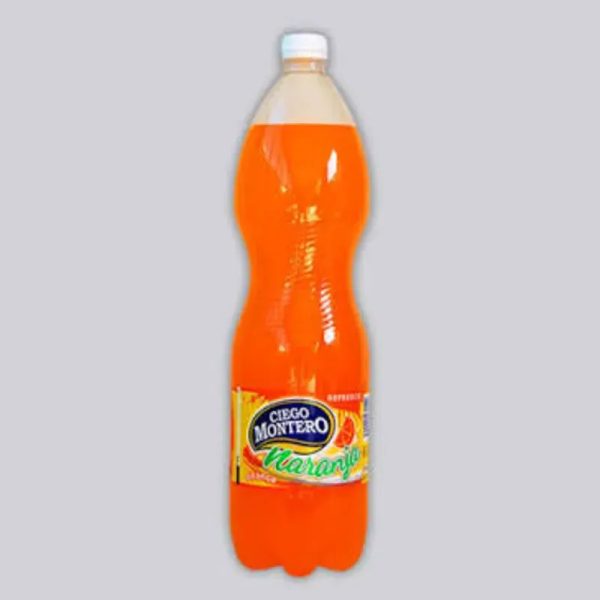 Pomo de Refresco de Naranja