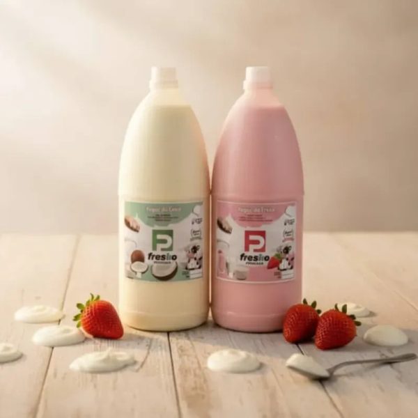 Yogurt de fresa