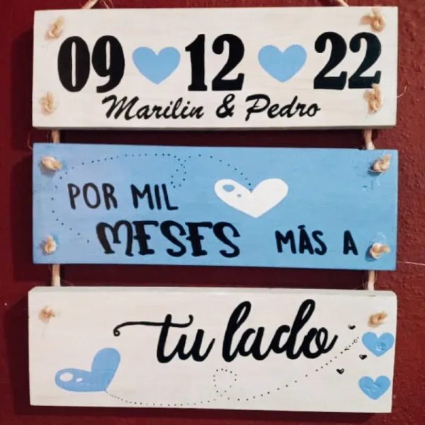 Cartel 3 maderitas