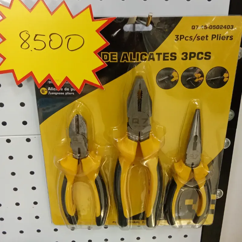 Alicates de Trabajo