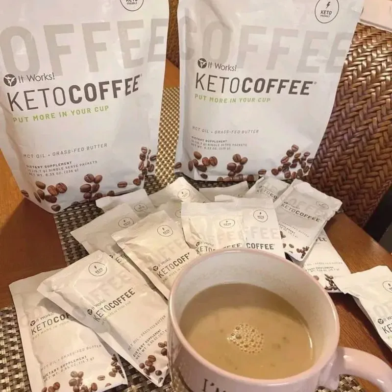 IT WORKS! Keto Coffee®