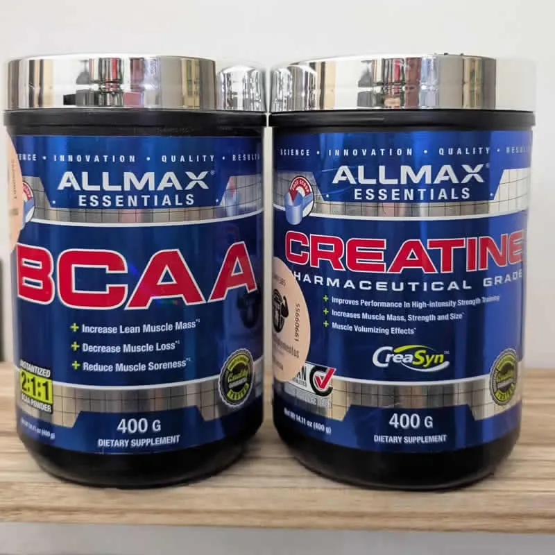 COMBO PARA 80 DIAS CREATINA+ BCAA