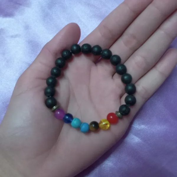 Pulseras 7 chakras