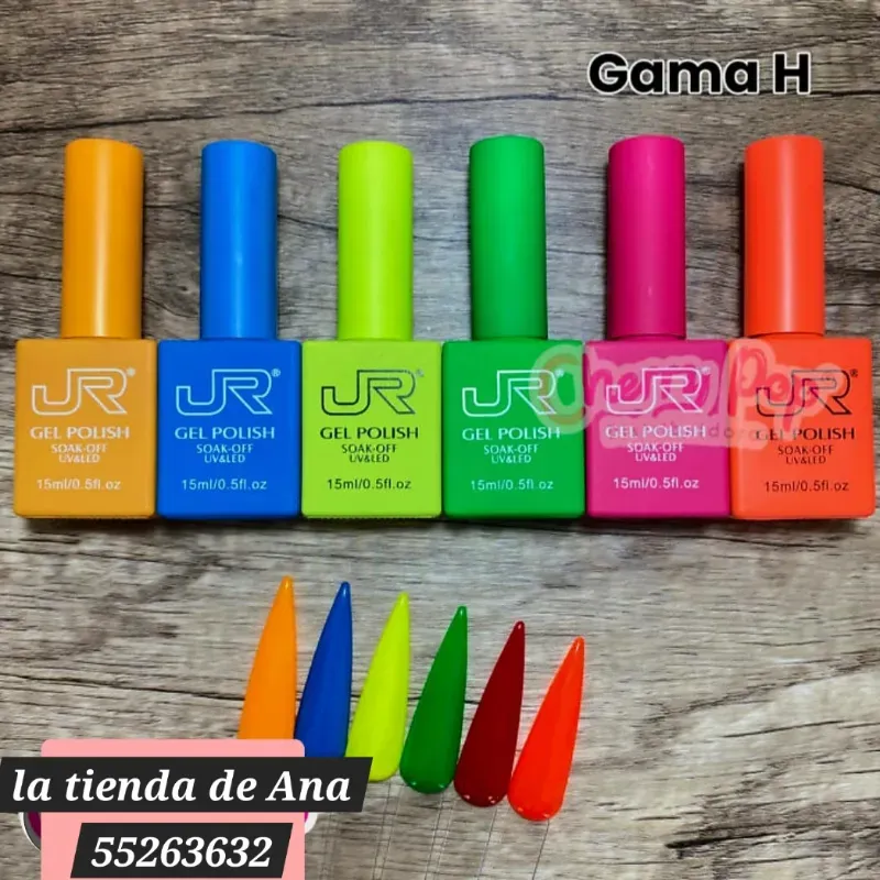 Pintura JR 15 ml (cuadrado) Gama H