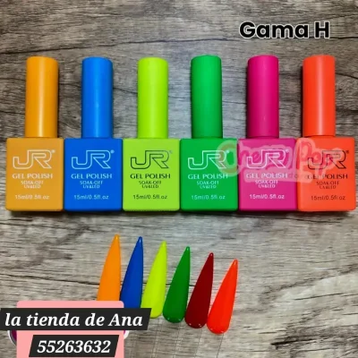Pintura JR 15 ml (cuadrado) Gama H