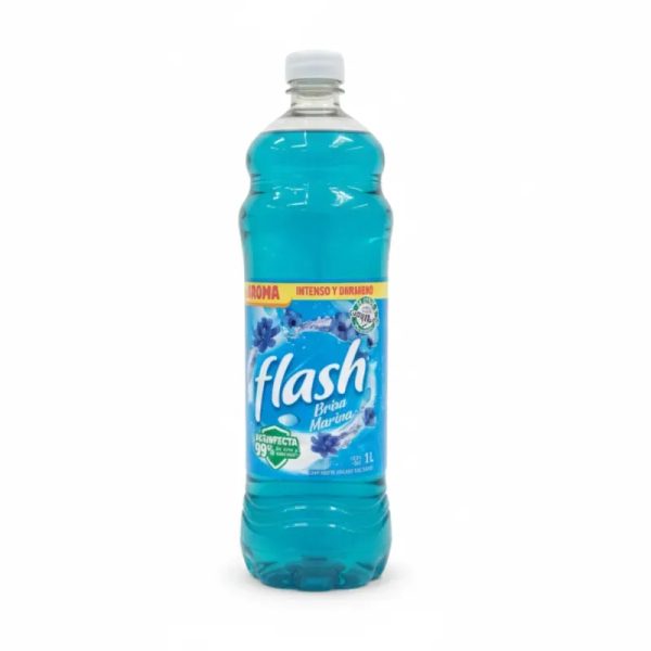 Limpiador Flash Brisa Marina 1L