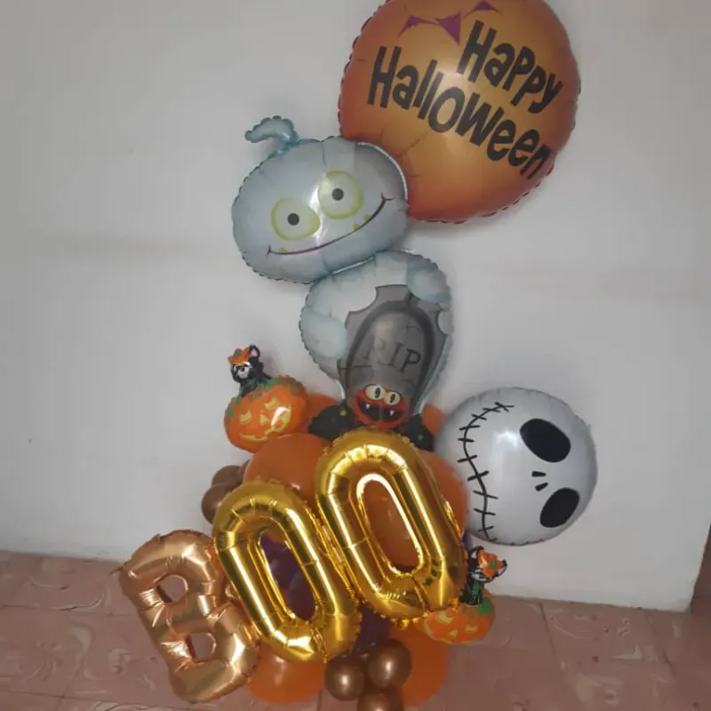 Bouquet Globos Halloween
