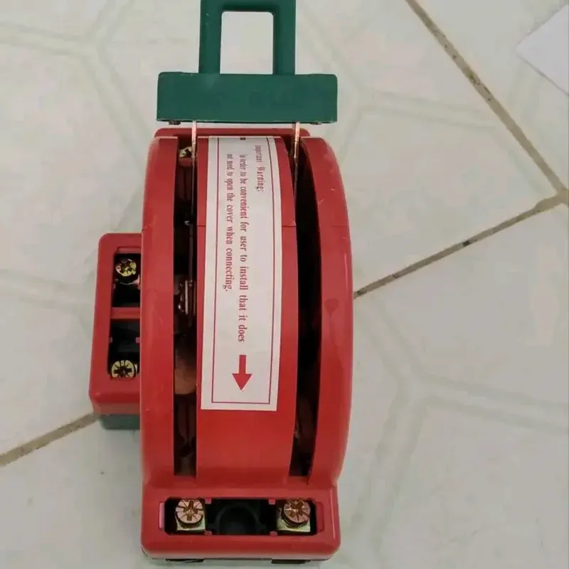 Cuchilla eléctrica doble tiro