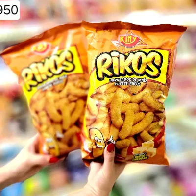 Rikos de queso. KITTY