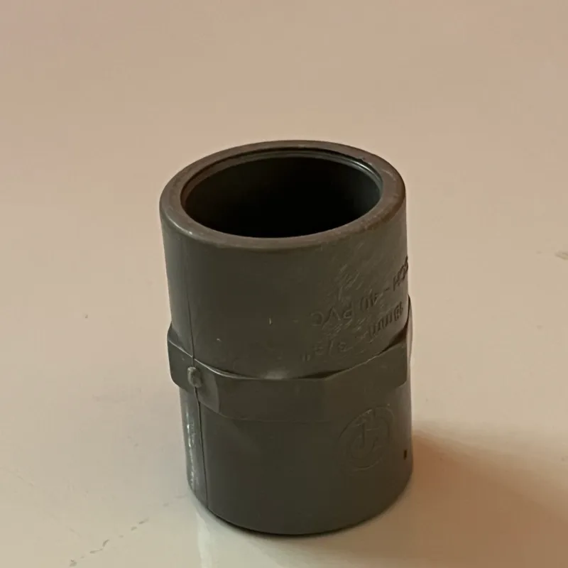 Nudo liso Hidraulico PVC Pegable 3/4